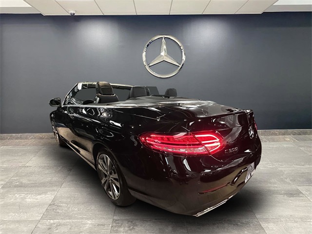 used 2023 Mercedes-Benz C-Class car, priced at $52,168