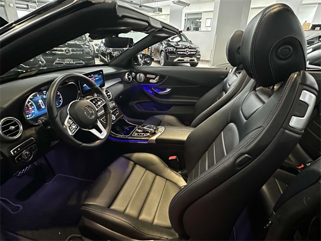 used 2023 Mercedes-Benz C-Class car, priced at $52,168