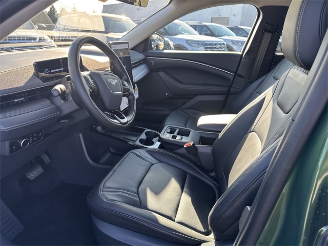 new 2025 Ford Mustang Mach-E car, priced at $48,910