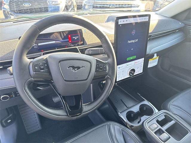 new 2025 Ford Mustang Mach-E car, priced at $48,910