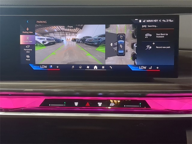 new 2025 BMW 7-Series car, priced at $132,300