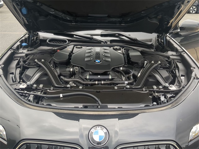 new 2025 BMW 7-Series car, priced at $132,300