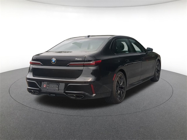 new 2025 BMW 7-Series car, priced at $132,300
