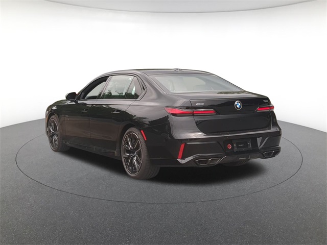 new 2025 BMW 7-Series car, priced at $132,300