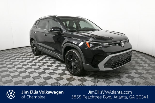 new 2025 Volkswagen Taos car, priced at $31,701