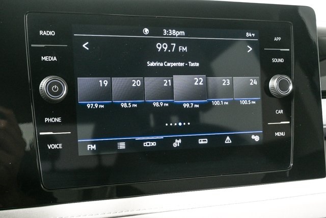 new 2025 Volkswagen Taos car, priced at $31,701