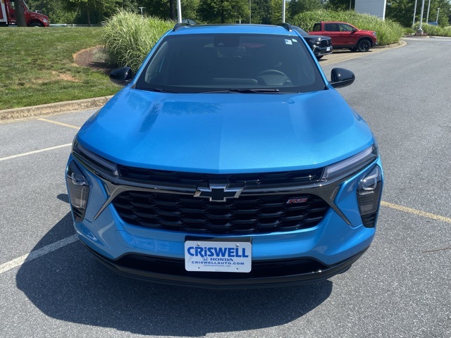 used 2025 Chevrolet Trax car, priced at $23,995