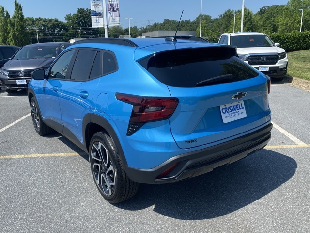 used 2025 Chevrolet Trax car, priced at $23,995