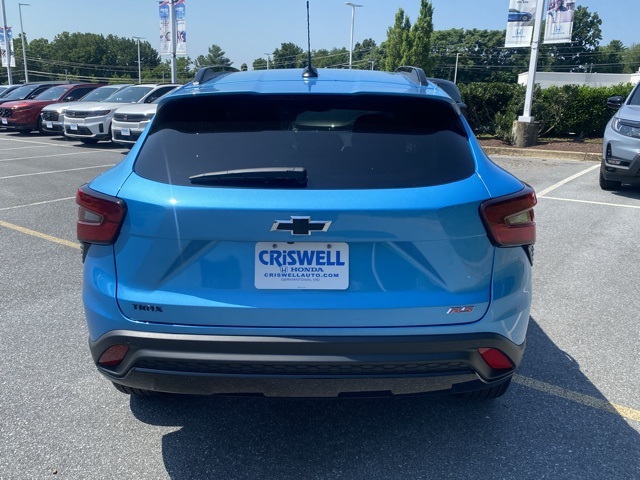 used 2025 Chevrolet Trax car, priced at $23,995