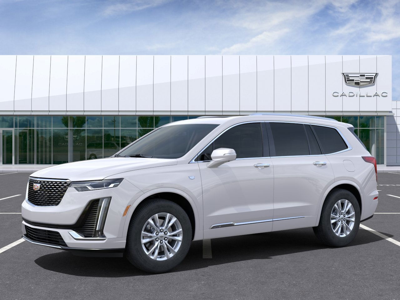 new 2025 Cadillac XT6 car, priced at $44,410