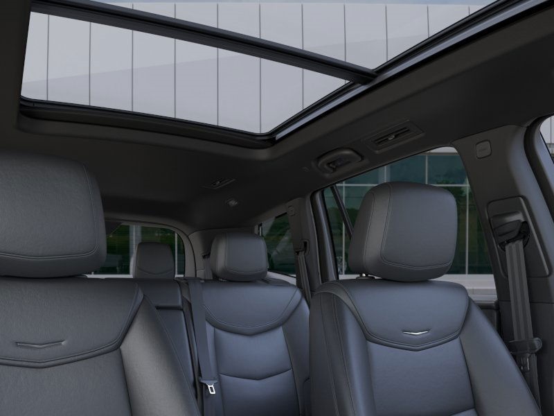 new 2025 Cadillac XT6 car, priced at $44,410