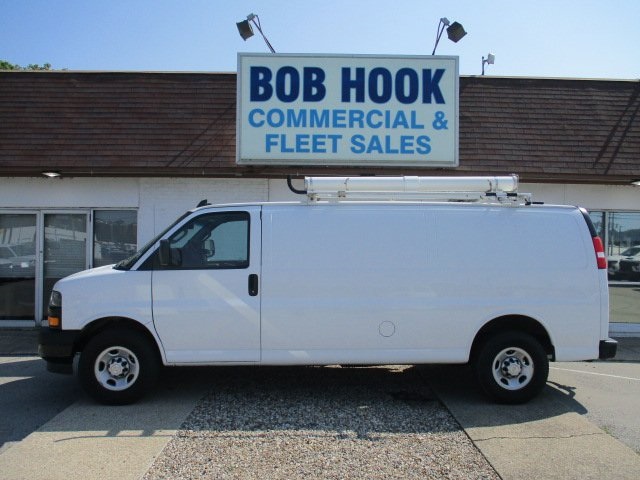 used 2021 Chevrolet Express 2500 car, priced at $26,988
