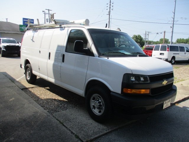 used 2021 Chevrolet Express 2500 car, priced at $26,988