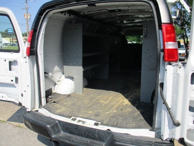 used 2021 Chevrolet Express 2500 car, priced at $26,988