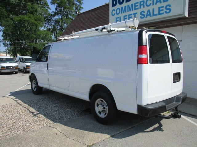 used 2021 Chevrolet Express 2500 car, priced at $26,988