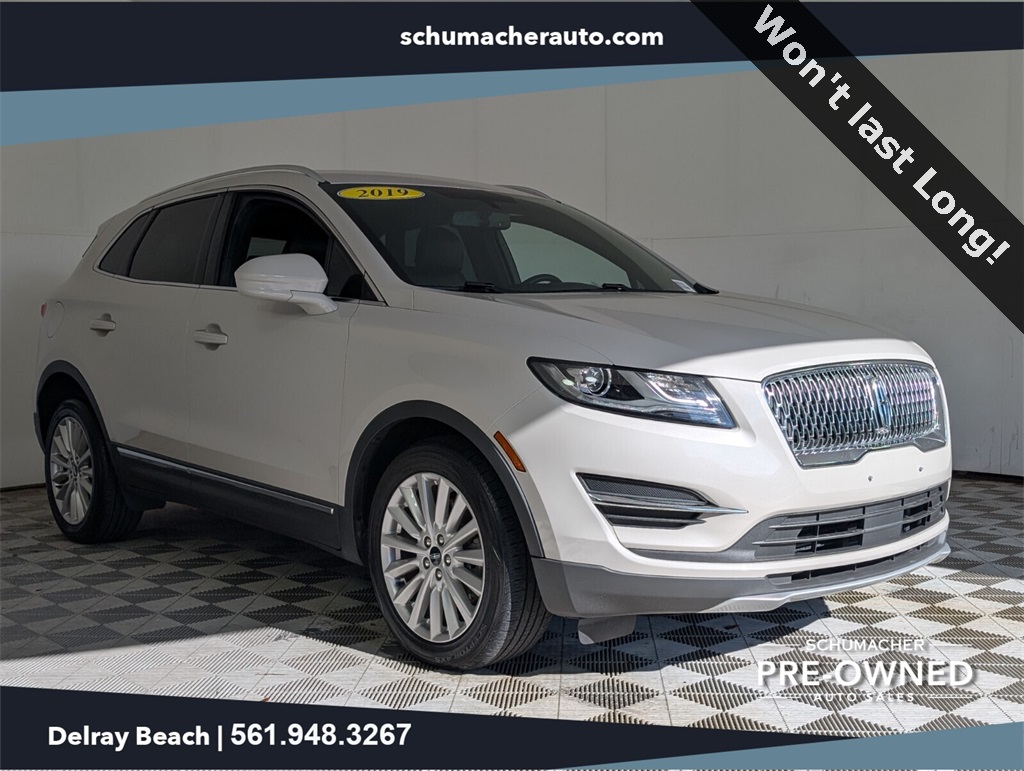 used 2019 Lincoln MKC car, priced at $16,500