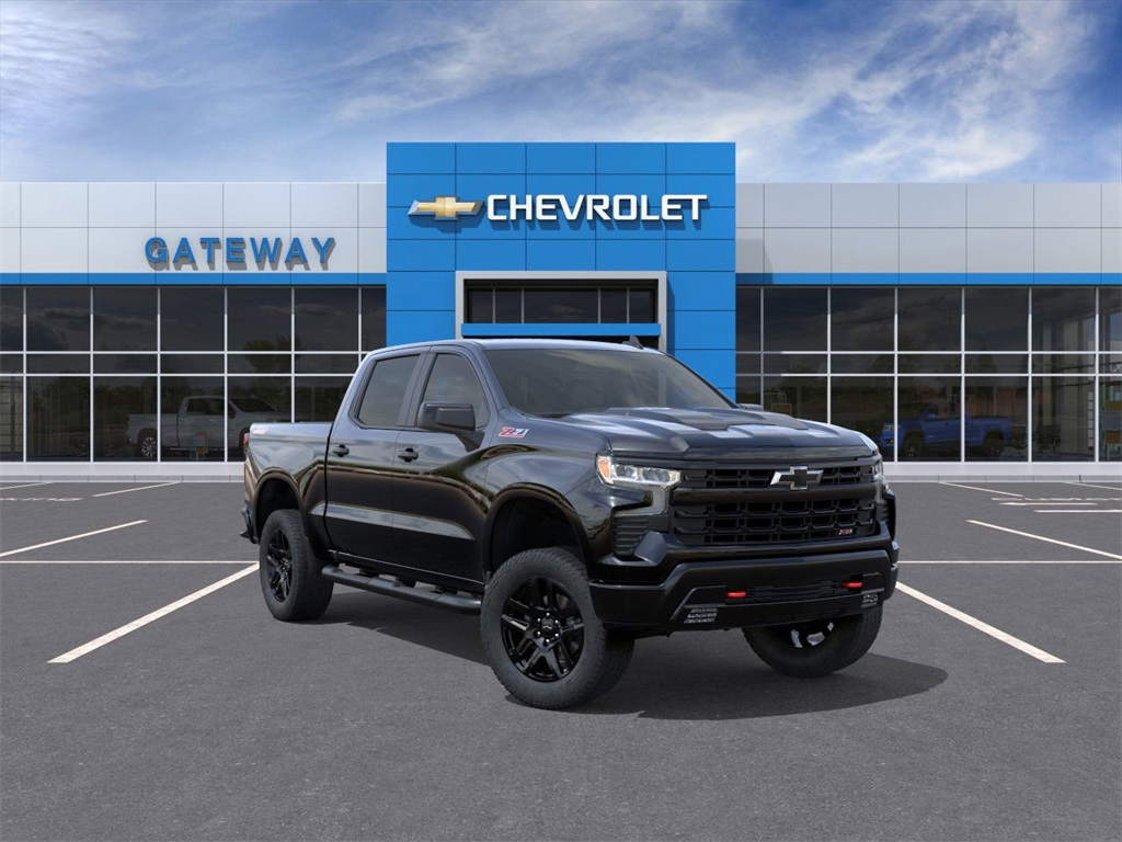 new 2025 Chevrolet Silverado 1500 car, priced at $67,215