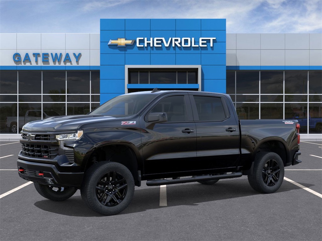 new 2025 Chevrolet Silverado 1500 car, priced at $67,215