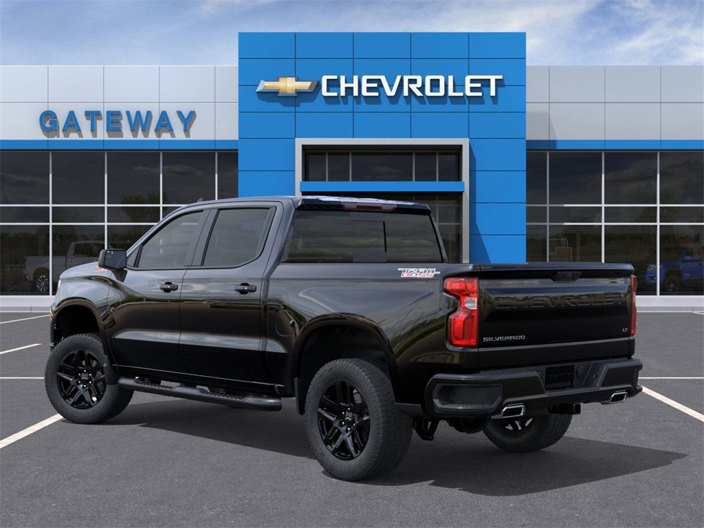 new 2025 Chevrolet Silverado 1500 car, priced at $67,215