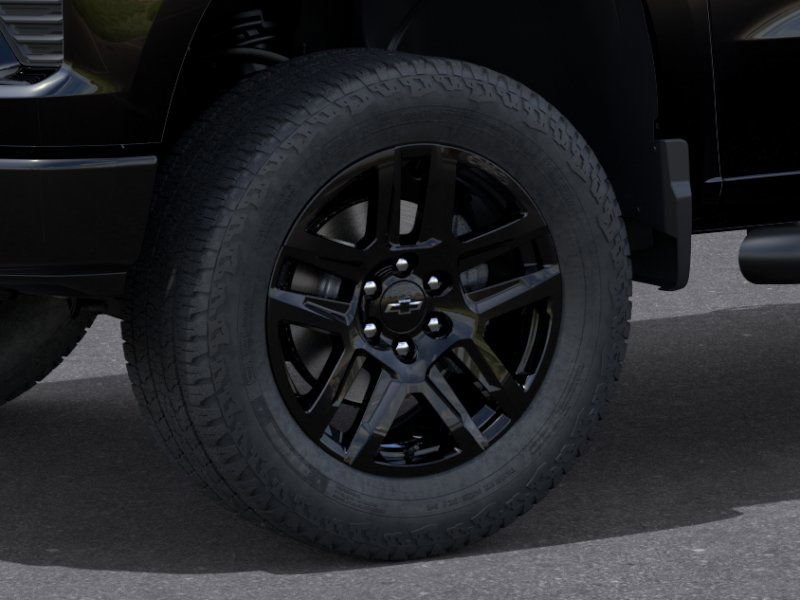 new 2025 Chevrolet Silverado 1500 car, priced at $67,215