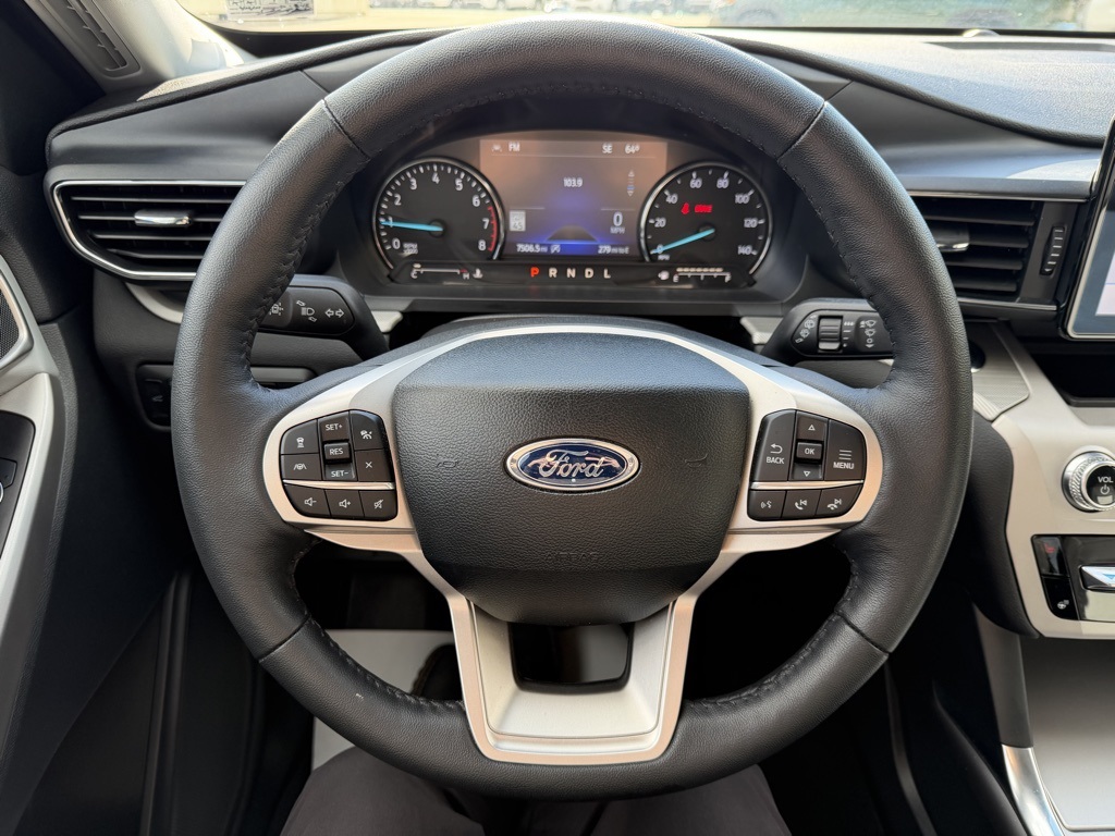 used 2024 Ford Explorer car, priced at $38,903