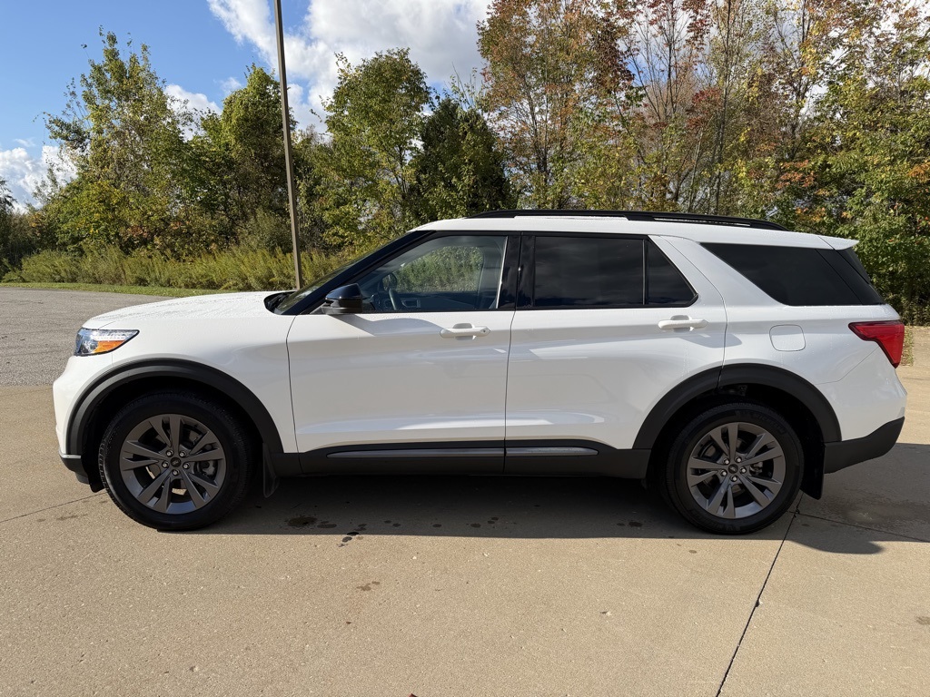 used 2024 Ford Explorer car, priced at $38,903