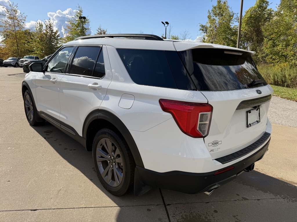used 2024 Ford Explorer car, priced at $38,903