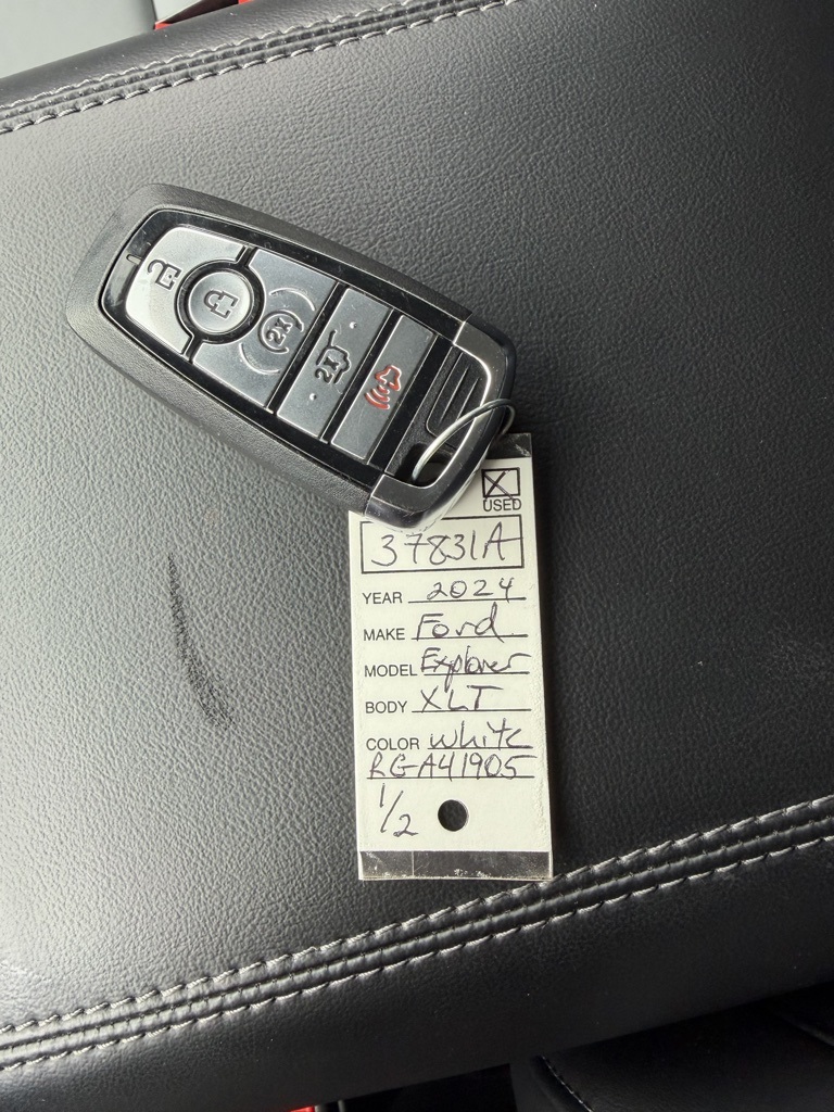 used 2024 Ford Explorer car, priced at $38,903