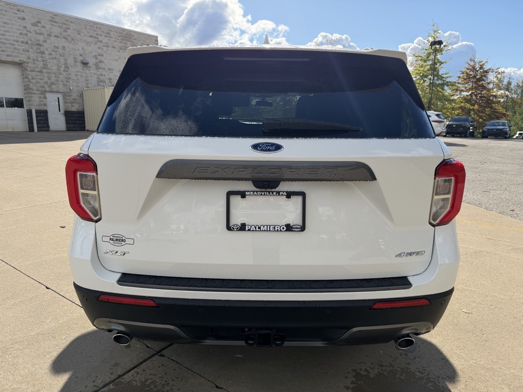 used 2024 Ford Explorer car, priced at $38,903