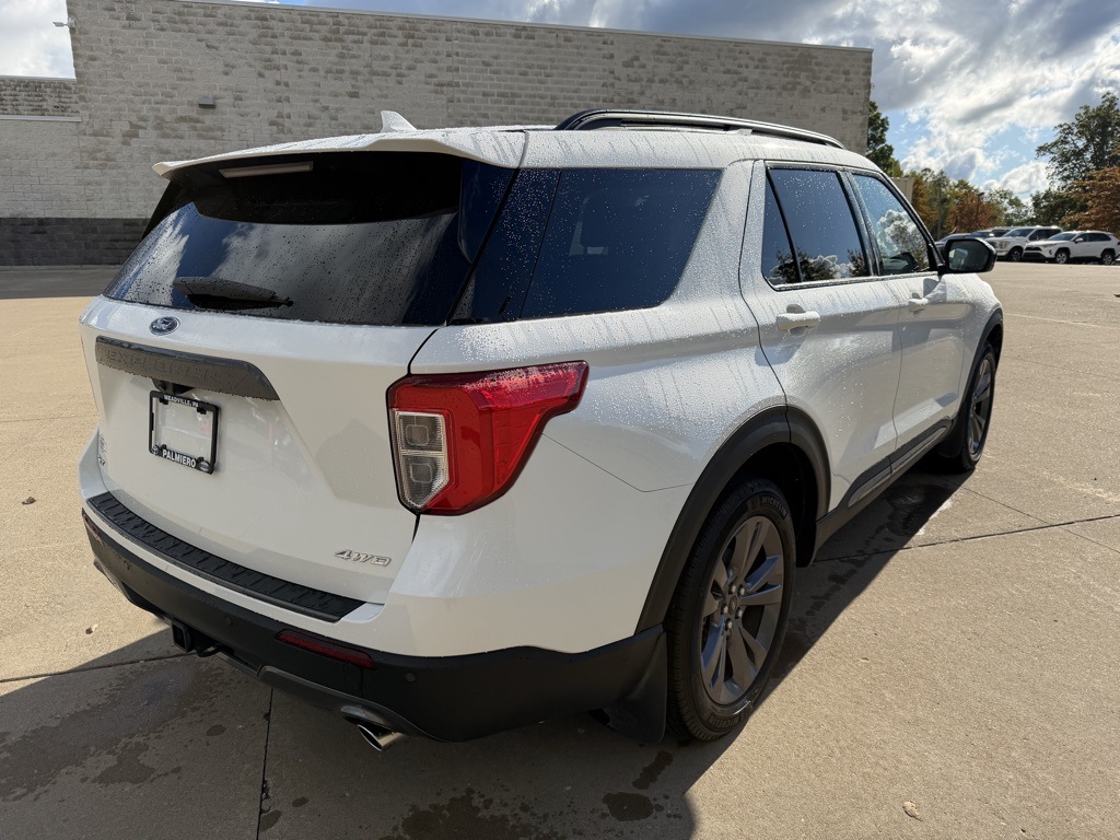 used 2024 Ford Explorer car, priced at $38,903