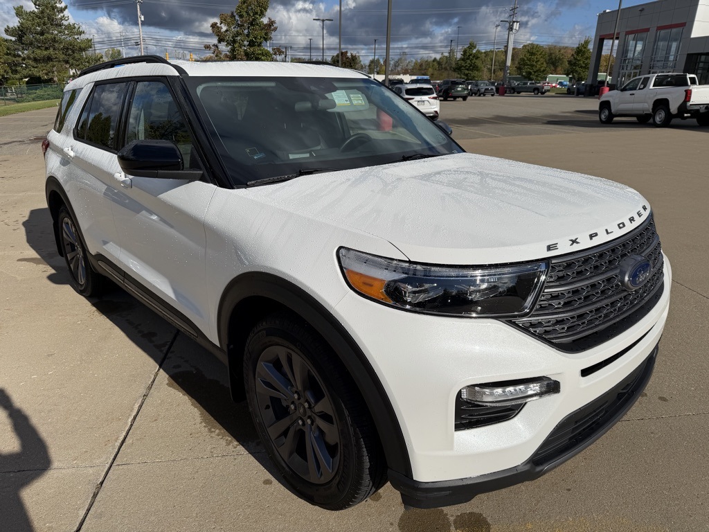 used 2024 Ford Explorer car, priced at $38,903