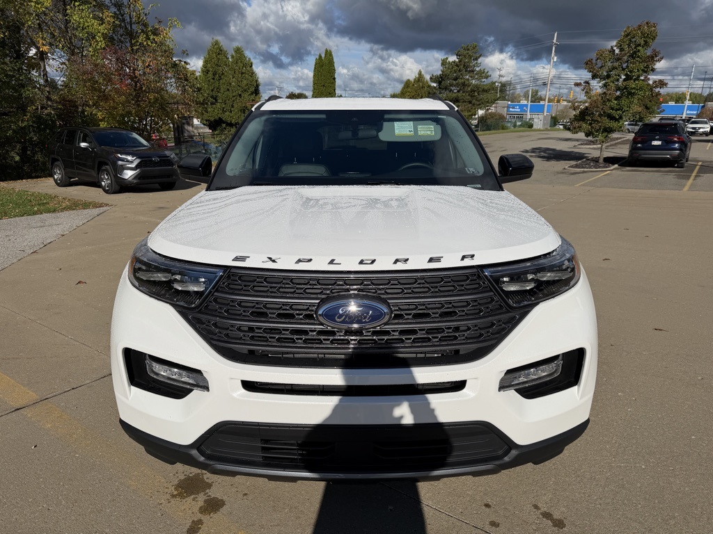 used 2024 Ford Explorer car, priced at $38,903