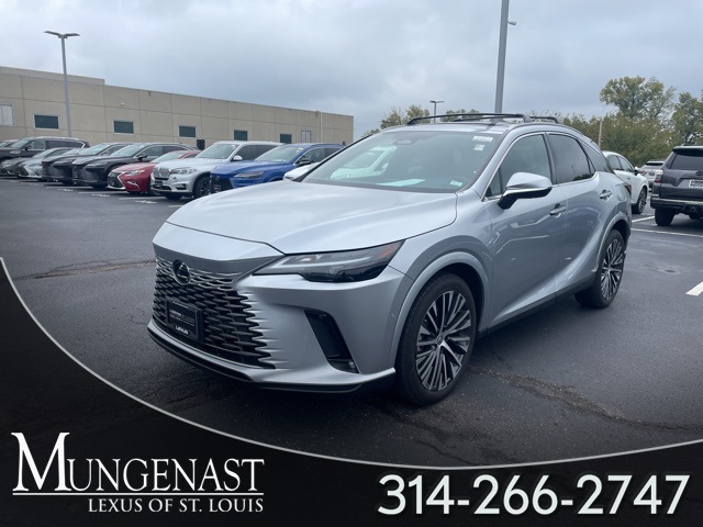 used 2024 Lexus RX car, priced at $59,940