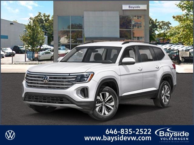 new 2026 Volkswagen Atlas car, priced at $44,266