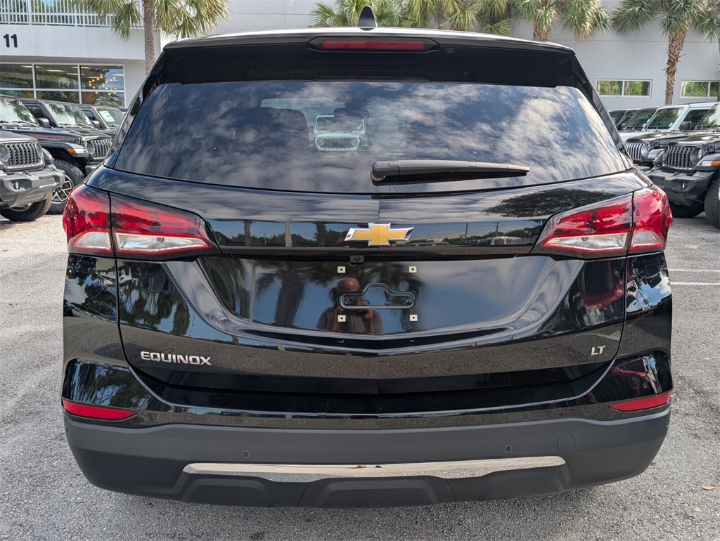 used 2024 Chevrolet Equinox car, priced at $18,988