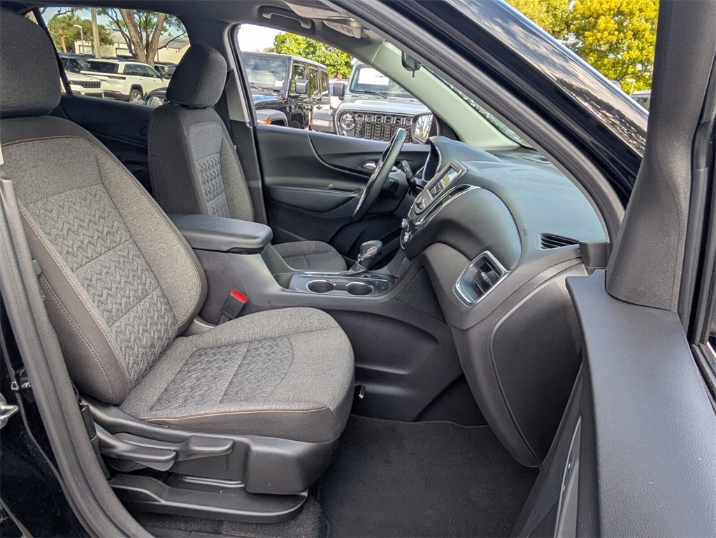 used 2024 Chevrolet Equinox car, priced at $18,988