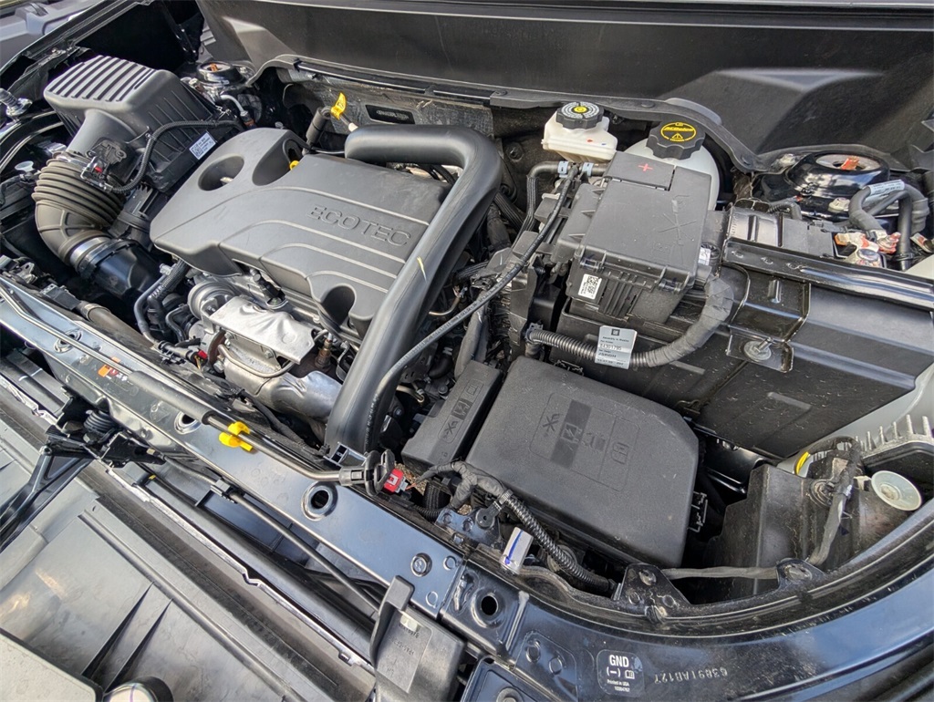 used 2024 Chevrolet Equinox car, priced at $18,988