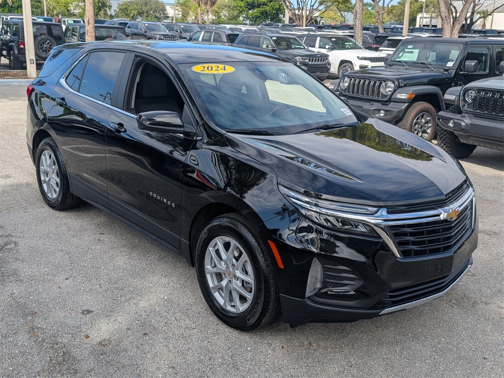 used 2024 Chevrolet Equinox car, priced at $18,988