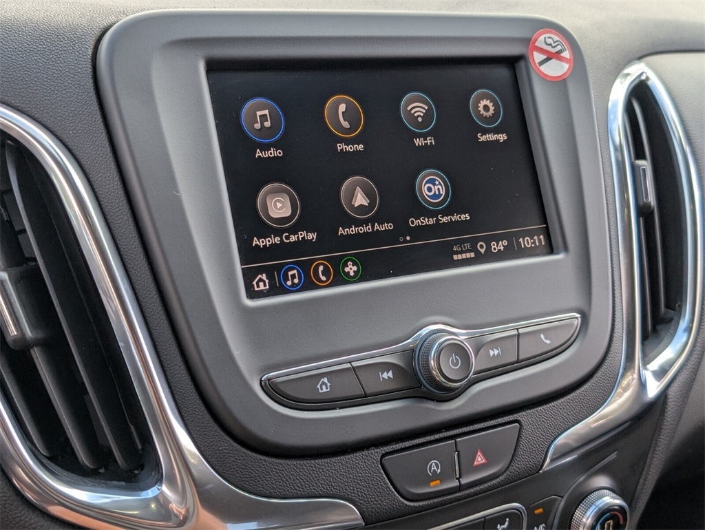 used 2024 Chevrolet Equinox car, priced at $18,988