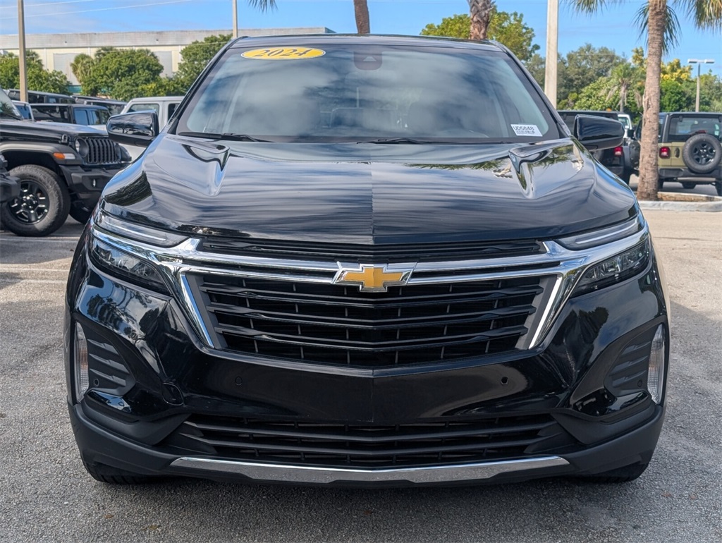used 2024 Chevrolet Equinox car, priced at $18,988