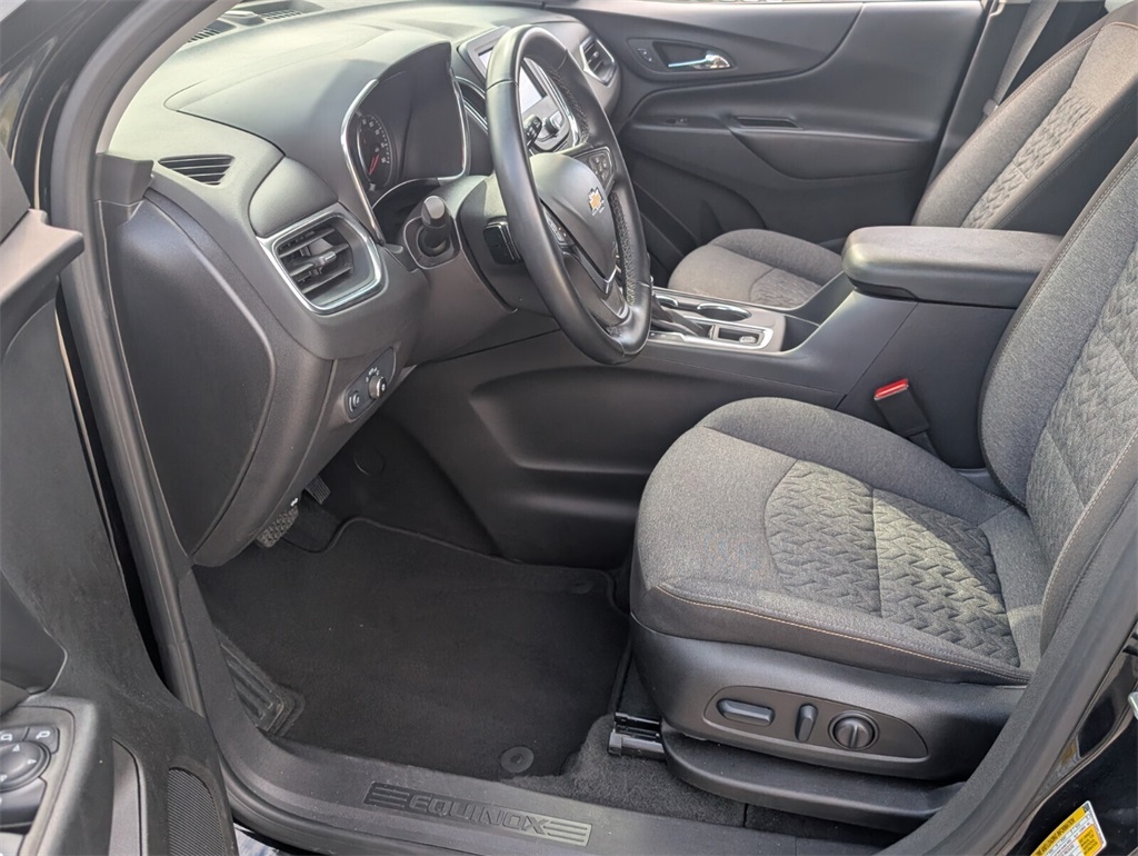 used 2024 Chevrolet Equinox car, priced at $18,988