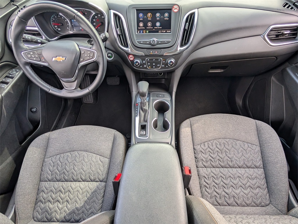 used 2024 Chevrolet Equinox car, priced at $18,988