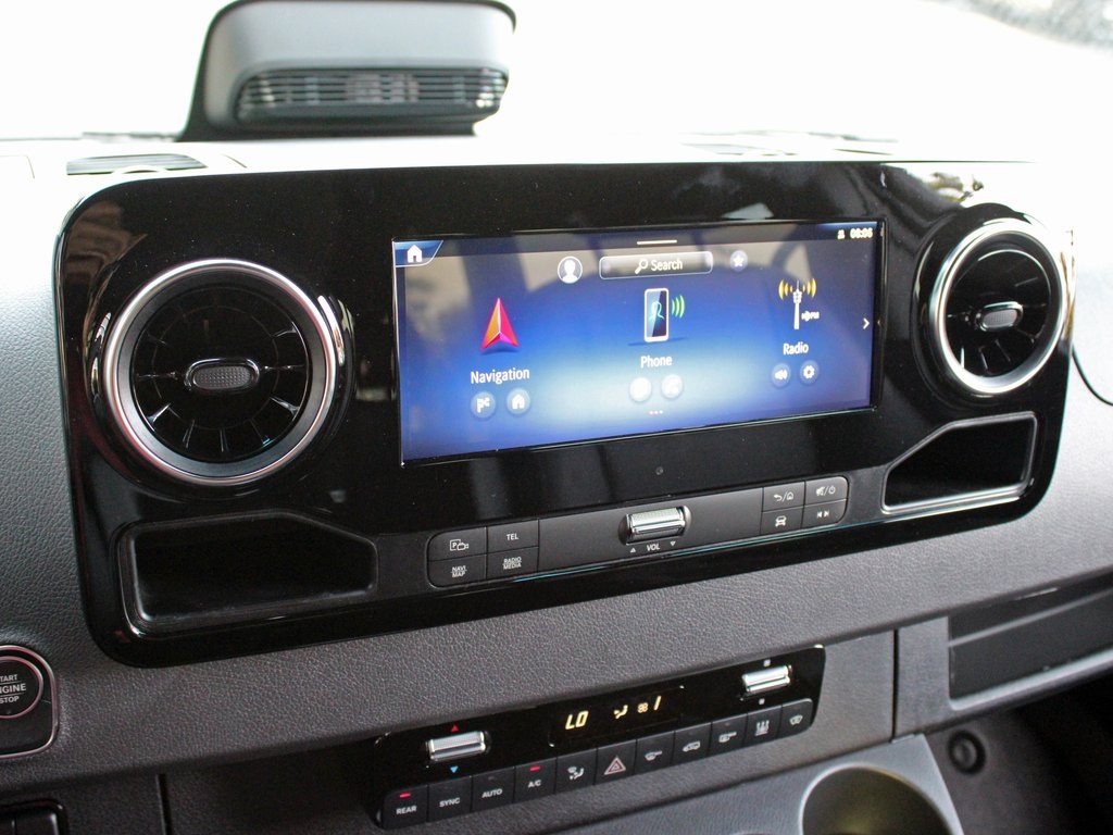 new 2026 Mercedes-Benz Sprinter 2500 car, priced at $91,265
