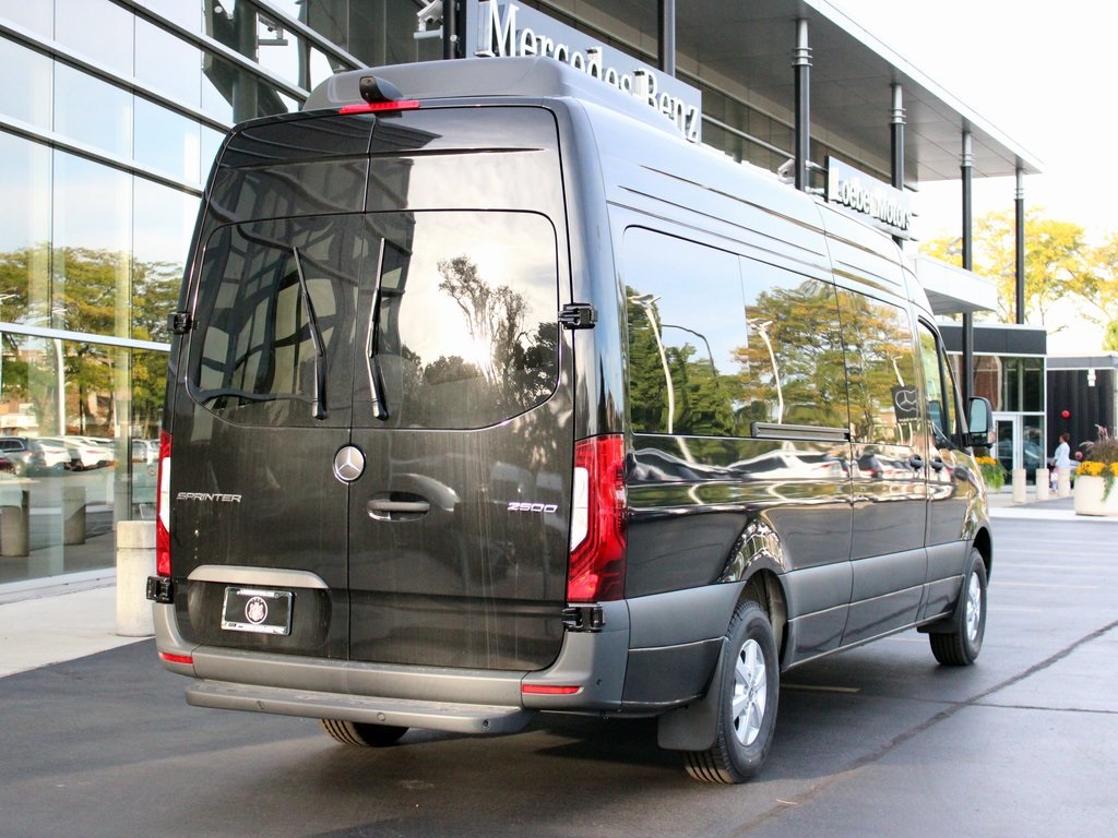 new 2026 Mercedes-Benz Sprinter 2500 car, priced at $91,265