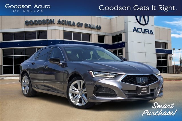 used 2023 Acura TLX car, priced at $34,600