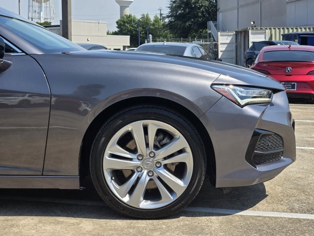 used 2023 Acura TLX car, priced at $34,600