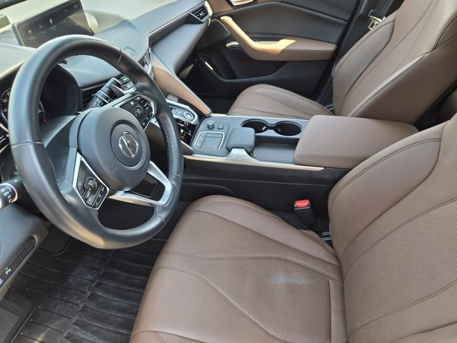 used 2023 Acura TLX car, priced at $34,600