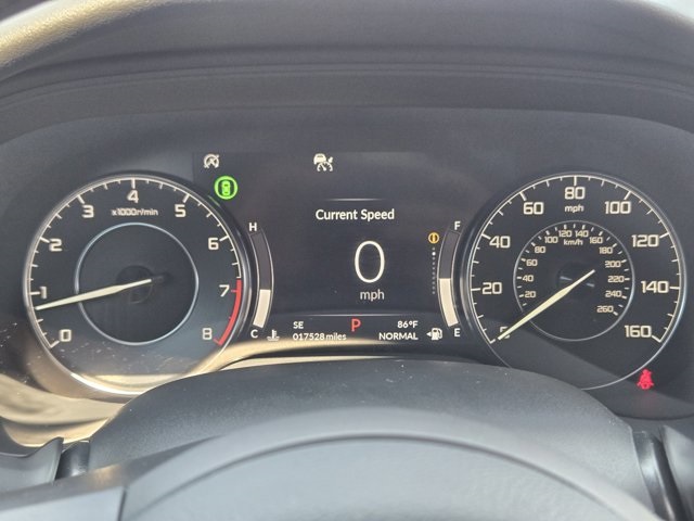 used 2023 Acura TLX car, priced at $34,600