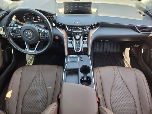 used 2023 Acura TLX car, priced at $34,600