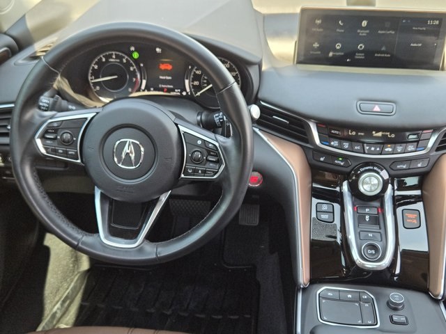 used 2023 Acura TLX car, priced at $34,600